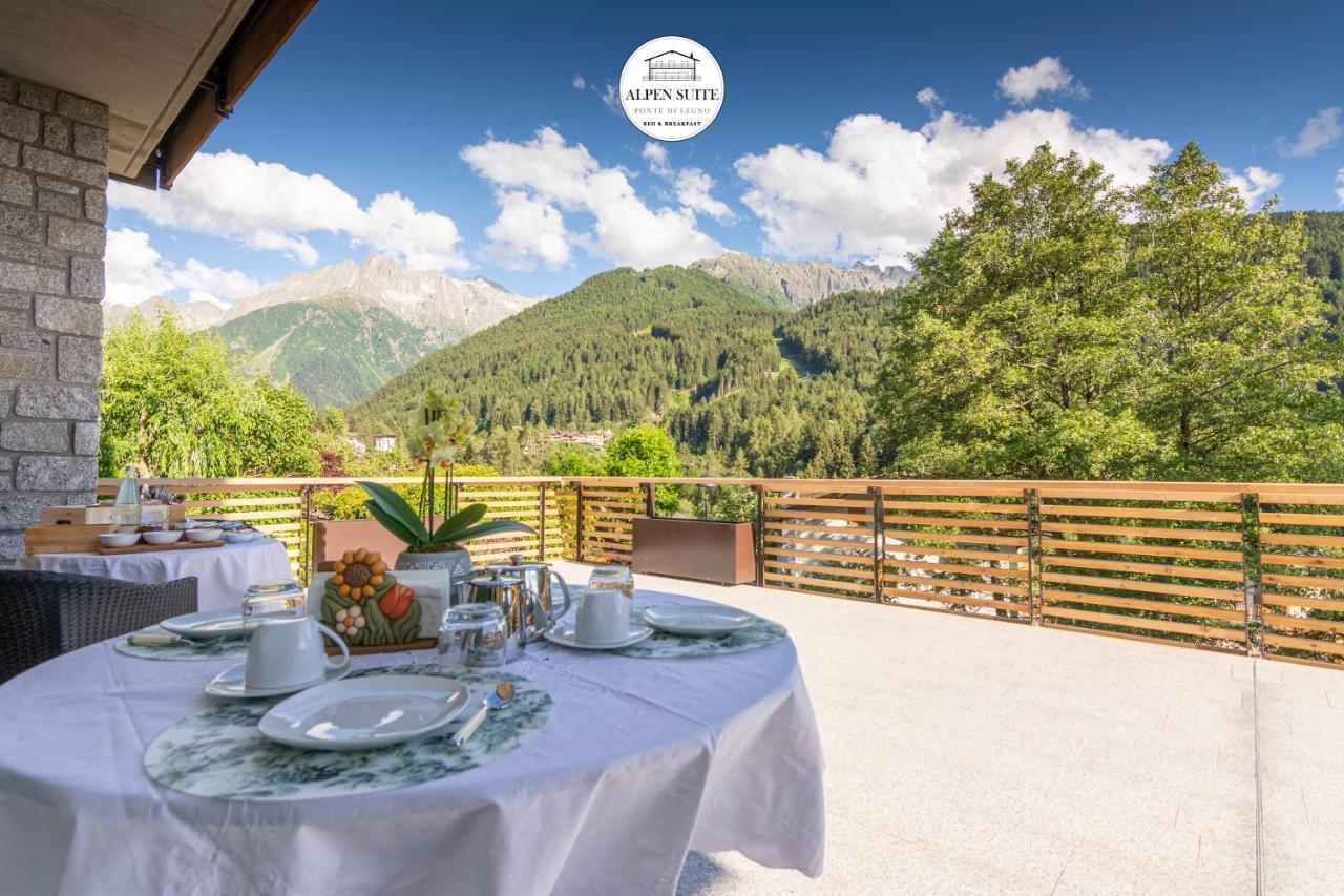 B&B Alpen Suite פונטה די לניו מראה חיצוני תמונה
